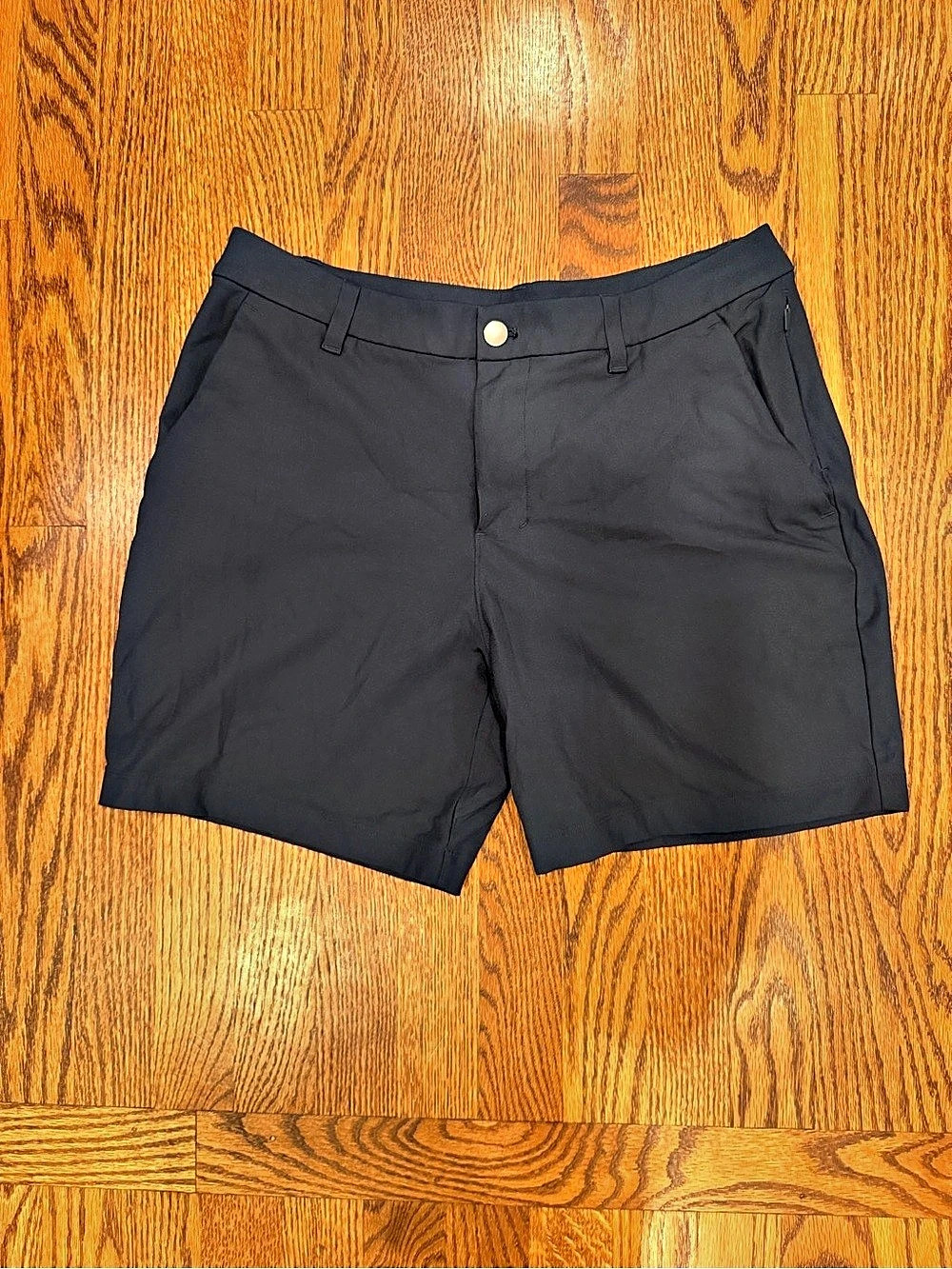 Lululemon Navy ABC Classic-Fit Short, size 31